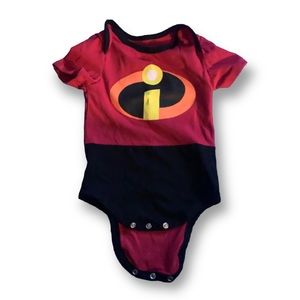 Incredibles 2 Disney Pixar Short Sleeve Onesie Baby Bodysuit
